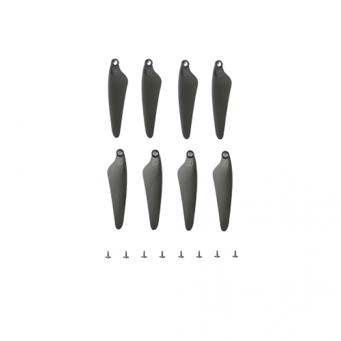 Náhradní set 8 vrtulek pro dron AERIUM Hubsan Blackhawk 2