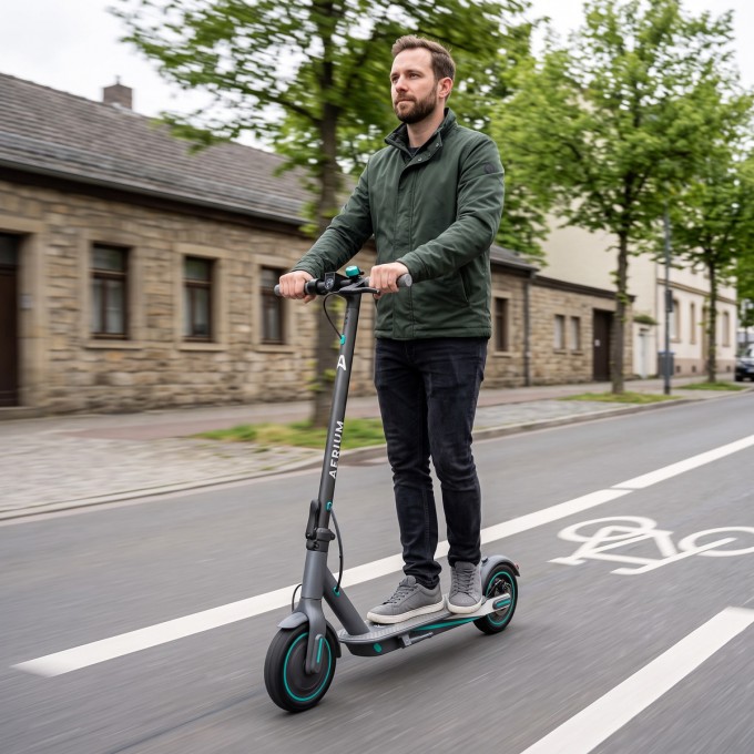 Elektrokoloběžka AERIUM T350 PRO modrá