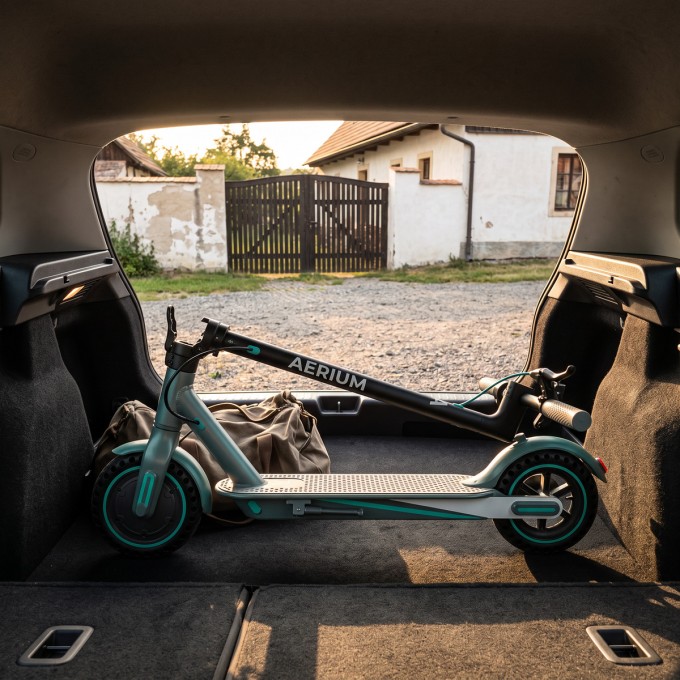 Elektrokoloběžka AERIUM T350 PRO modrá