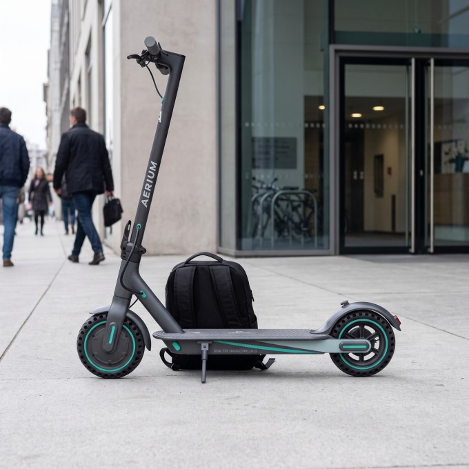 Elektrokoloběžka AERIUM T350 PRO modrá