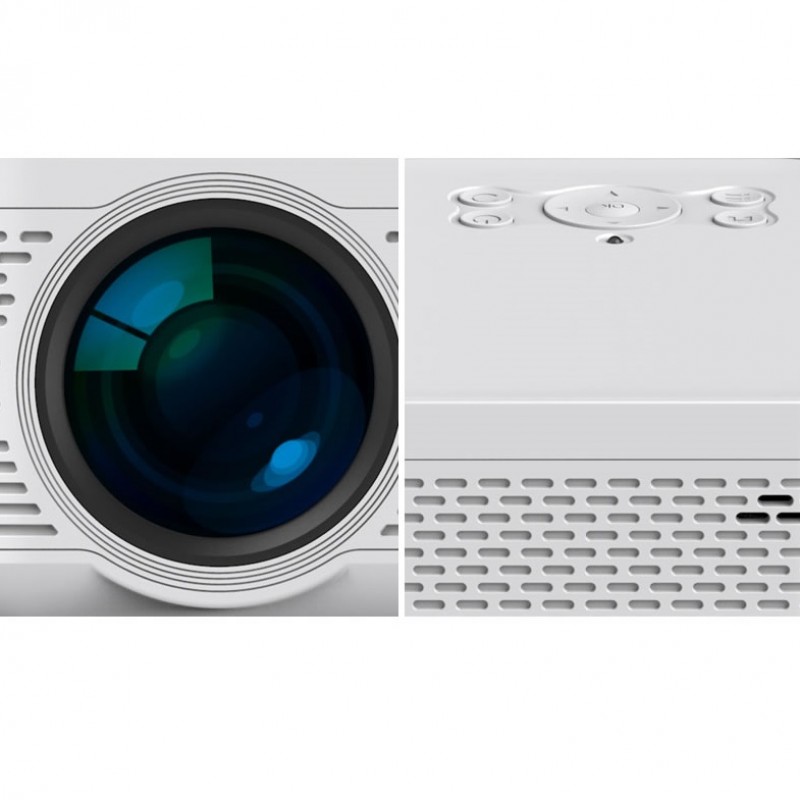 Přenosný projektor Aerium Z850 UHD HiSilicon Wi-Fi
