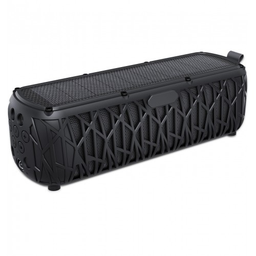 Přenosný Bluetooth reproduktor s powerbankou AERIUM S5000 Solar Outdoor