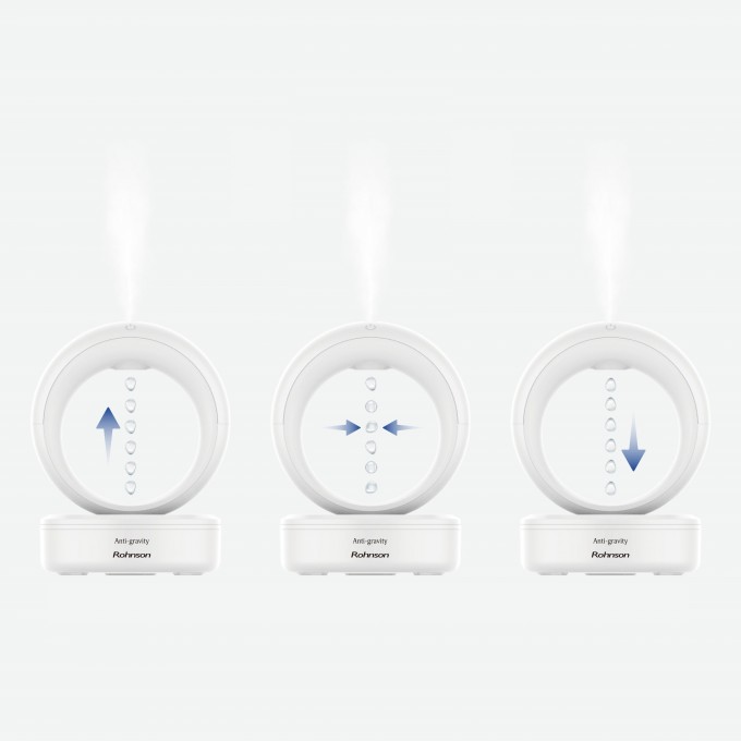 Antigravitační zvlhčovač vzduchu Rohnson R-9587 Anti-gravity