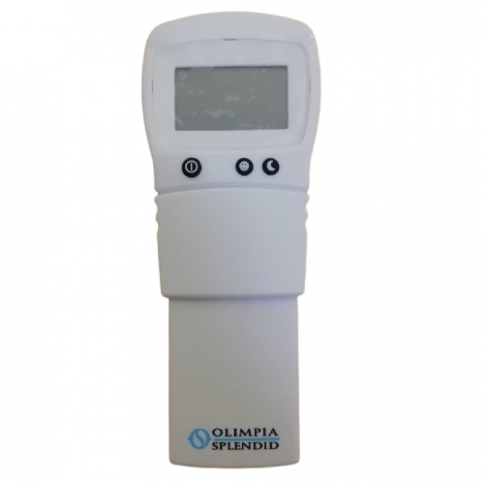 Náhradní ovladač Olimpia Splendid Unico T1 Náhradní ovladač Olimpia Splendid Unico T1