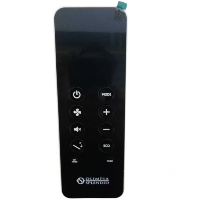 Náhradní ovladač Olimpia Splendid Unico T2 Náhradní ovladač Olimpia Splendid Unico T2