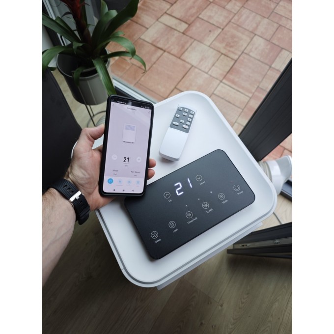 Mobilní klimatizace AERIUM P9000 Silent Wi-Fi - rozbaleno