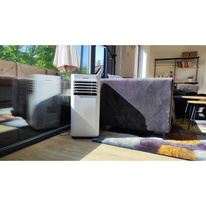 Mobilní klimatizace AERIUM P9000 Silent Wi-Fi - rozbaleno