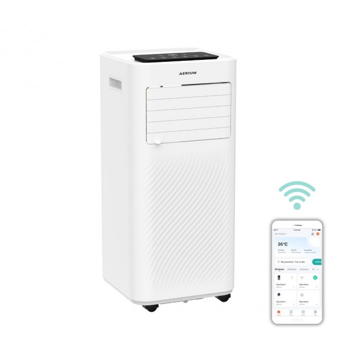 AERIUM P9000 Silent Wi-Fi - rozbaleno AERIUM P9000 Silent Wi-Fi - rozbaleno