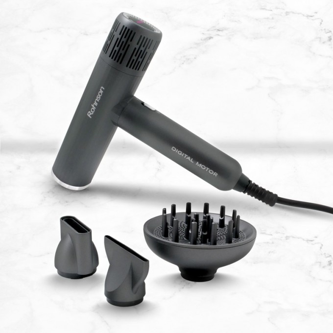 Profesionální vysoušeč vlasů Rohnson R-682 Electra