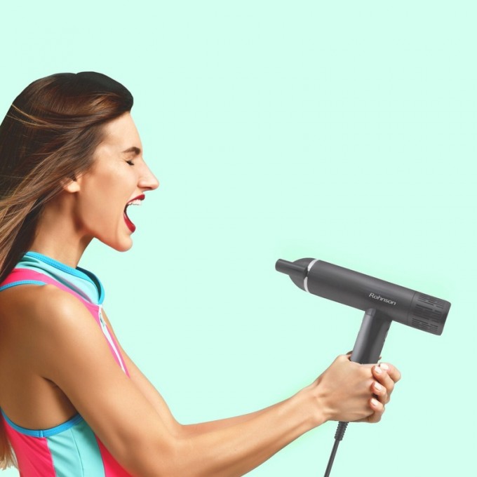 Profesionální vysoušeč vlasů Rohnson R-682 Electra