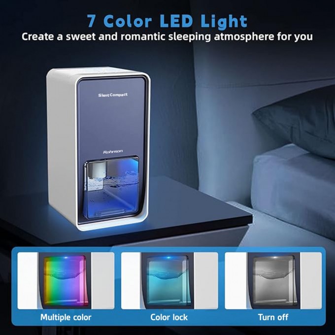 Odvlhčovač vzduchu Rohnson R-9002 Silent Compact