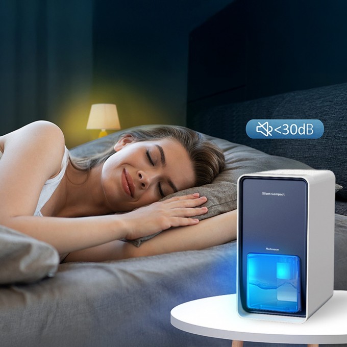 Odvlhčovač vzduchu Rohnson R-9002 Silent Compact