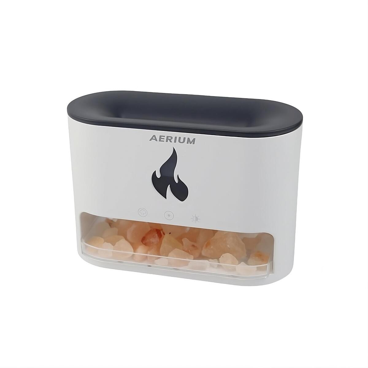 Aroma difuzér AERIUM AuraGlow BZ-021, 4 barvy osvětlení, objem nádoby 250 ml, USB nabíjení, časovač, zvlhčovací výkon až 25 ml/h