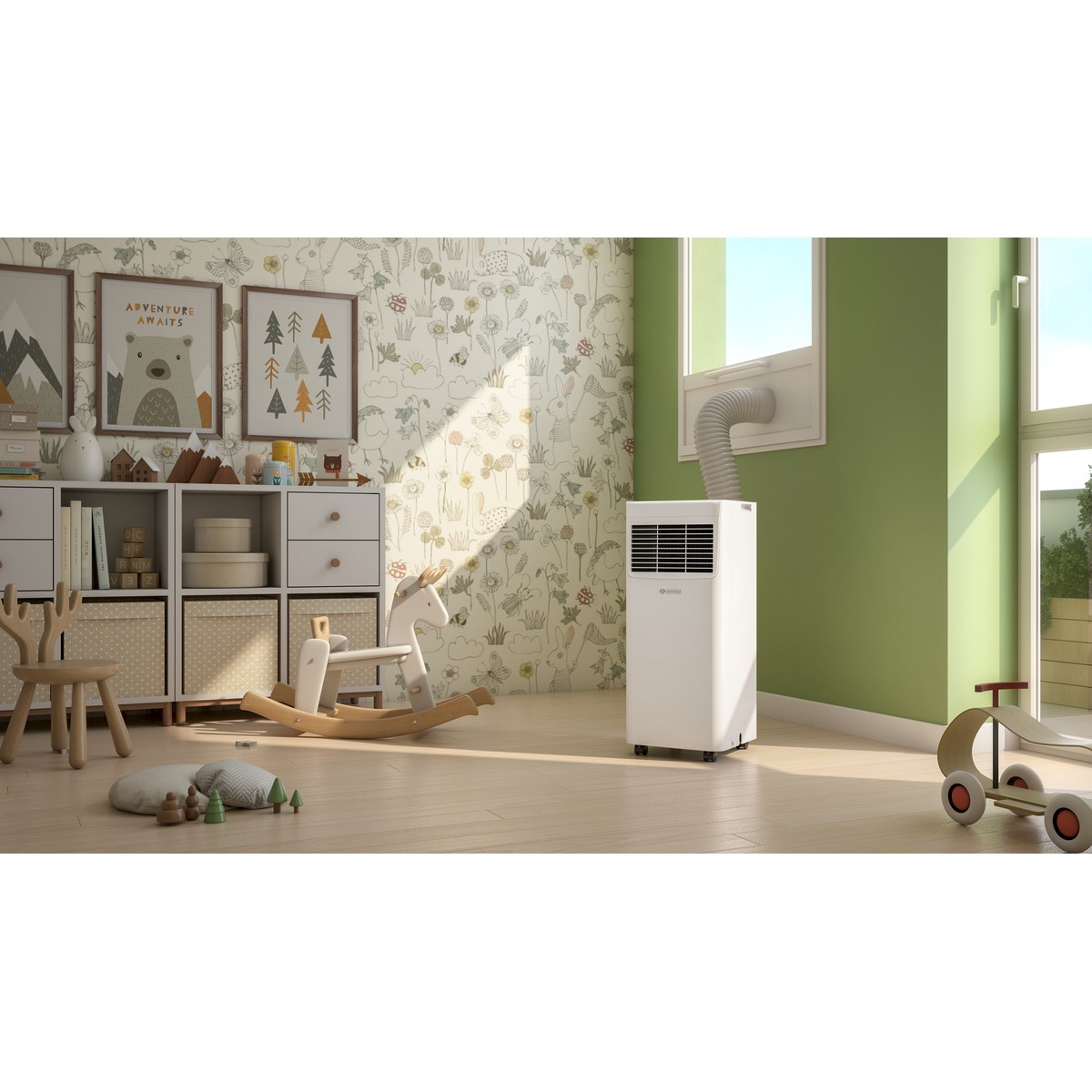 Mobilní klimatizace Olimpia Splendid Dolceclima Compact 8 SW