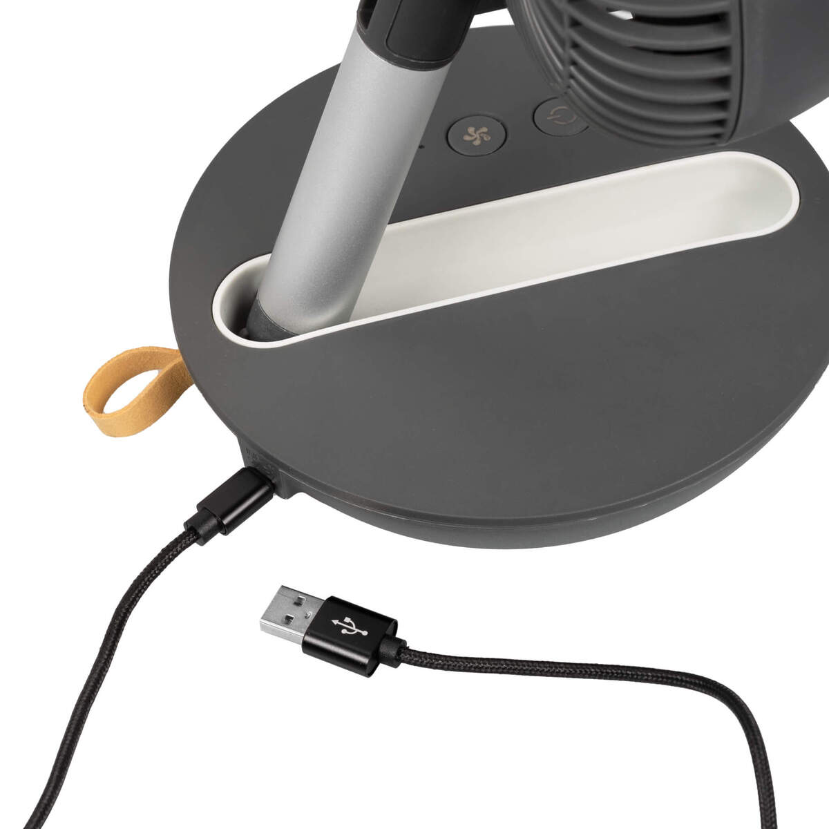 Nabíjecí skládací ventilátor EUROM VENTO Nabíjecí skládací ventilátor EUROM VENTO