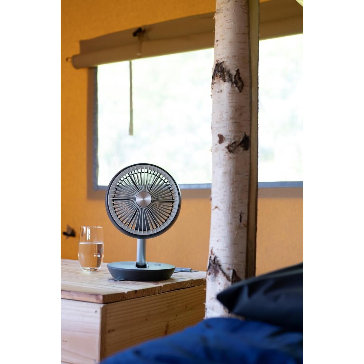 Nabíjecí skládací ventilátor EUROM VENTO Nabíjecí skládací ventilátor EUROM VENTO