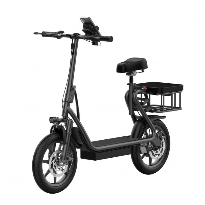 Elektrokoloběžka AERIUM AOVO PRO COMFORT V2 černá - rozbaleno Elektrokoloběžka AERIUM AOVO PRO COMFORT V2 černá - rozbaleno