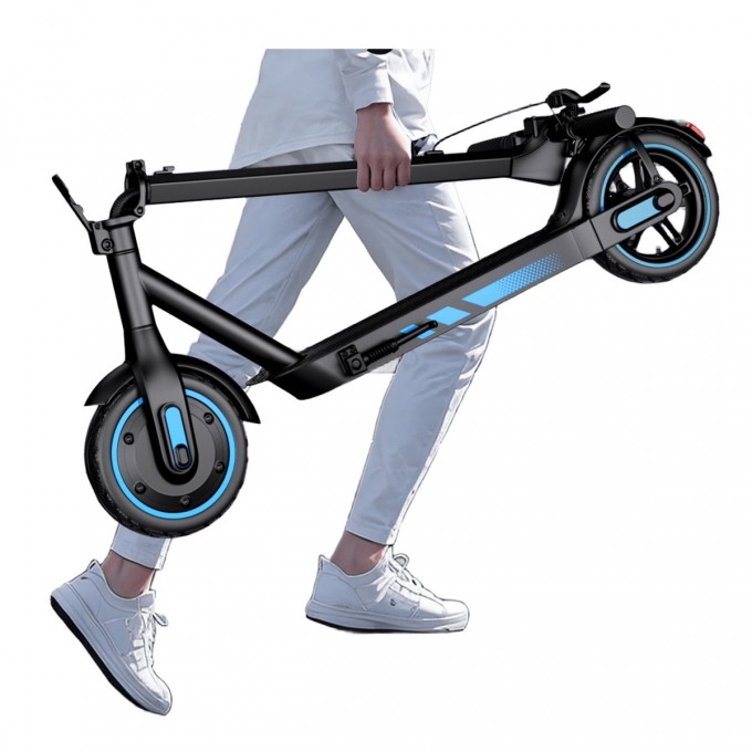 Elektrokoloběžka AERIUM MaxRide T500 modrá - zánovní