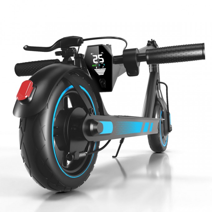 Elektrokoloběžka AERIUM MaxRide T500 modrá - zánovní