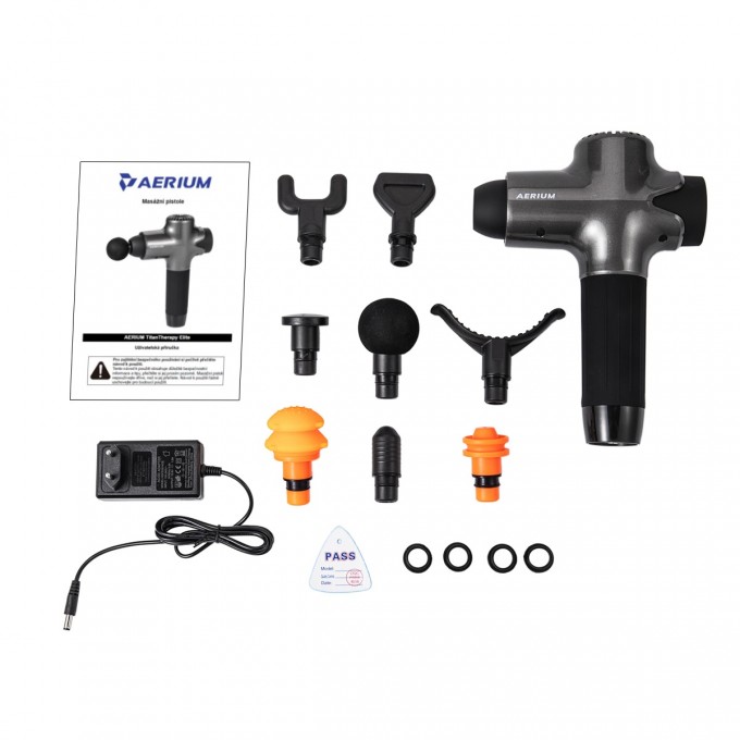 Masážní pistole AERIUM TitanTherapy Elite