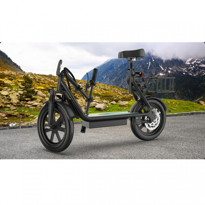 Elektrokoloběžka AERIUM AOVO PRO COMFORT V2 černá - rozbaleno