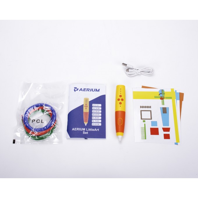 3D pero AERIUM LittleArt Set 3D pero AERIUM LittleArt Set