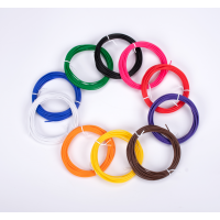 Náhradní filamenty AERIUM pro 3D Pera 1,75 mm PCL 5 metrů x 10 barev Náhradní filamenty AERIUM pro 3D Pera 1,75 mm PCL 5 metrů x 10 barev