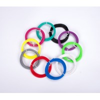 Náhradní filamenty AERIUM pro 3D Pera 1,75 mm PLA 5 metrů x 10 barev Náhradní filamenty AERIUM pro 3D Pera 1,75 mm PLA 5 metrů x 10 barev