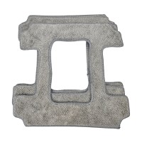 Náhradní mopovací tkanina (2 ks) pro Dewis SQ572