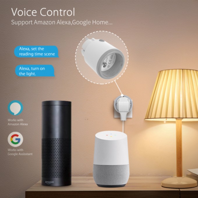 Chytrá zásuvka AERIUM Neo Plug MaWi