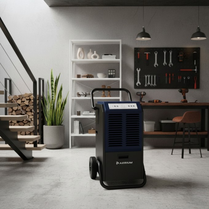 Odvlhčovač vzduchu AERIUM DH70E Professional