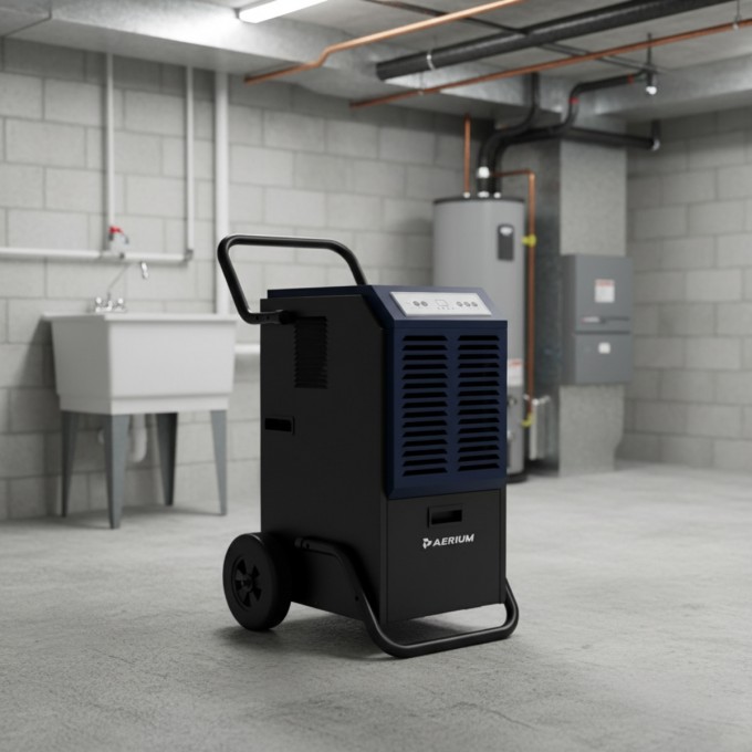 Odvlhčovač vzduchu AERIUM DH70E Professional