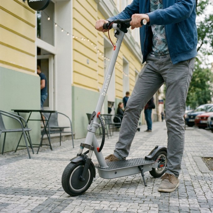 Elektrokoloběžka AERIUM SmoothRide Ultra - rozbaleno