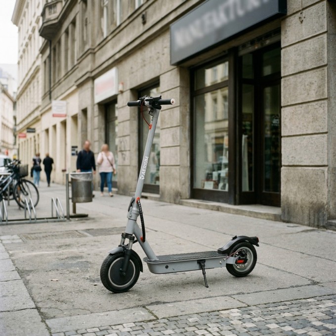 Elektrokoloběžka AERIUM SmoothRide Ultra - rozbaleno