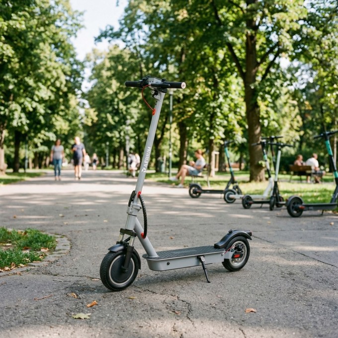Elektrokoloběžka AERIUM SmoothRide Ultra - rozbaleno