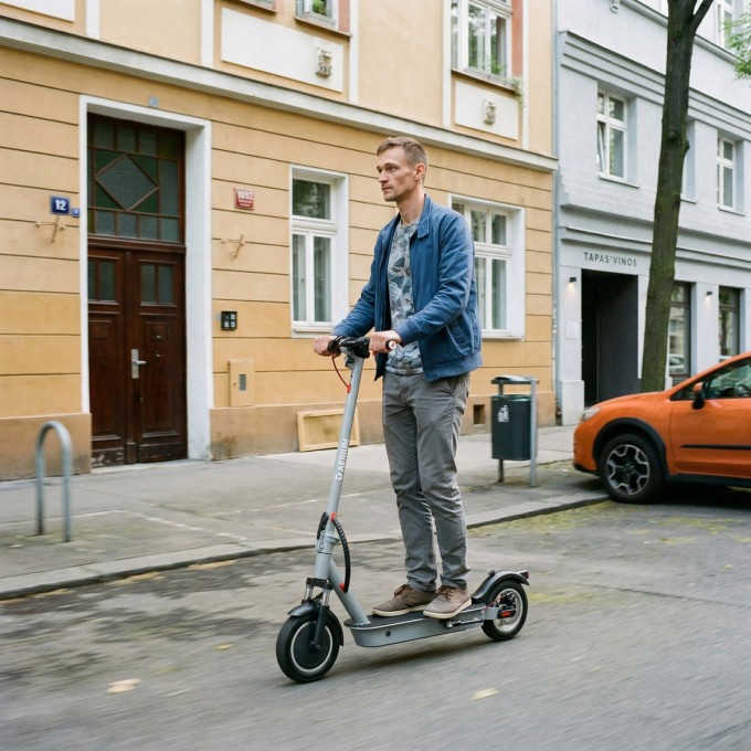 Elektrokoloběžka AERIUM SmoothRide Ultra - rozbaleno