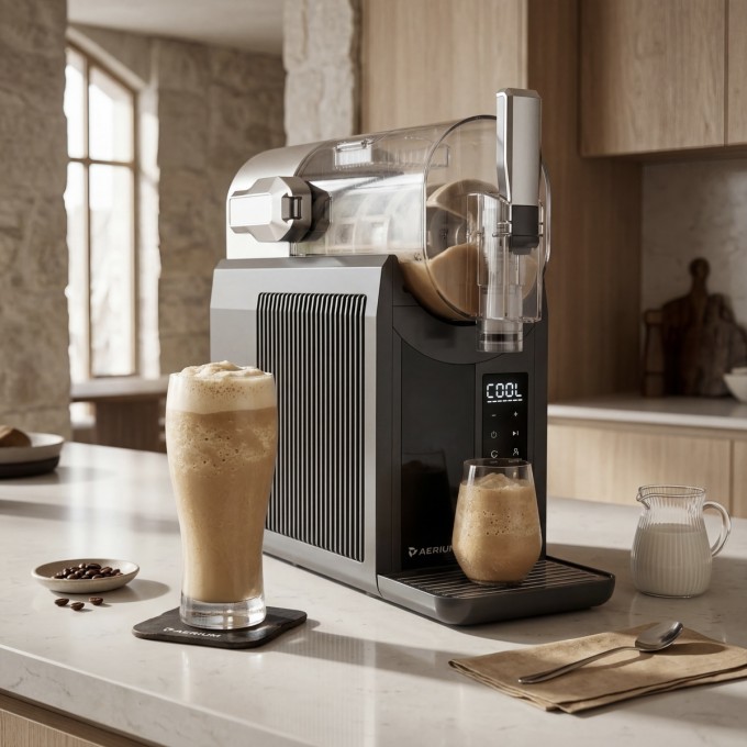 Výrobník ledové tříště AERIUM FrostSpin 6in1