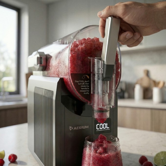 Výrobník ledové tříště AERIUM FrostSpin 6in1