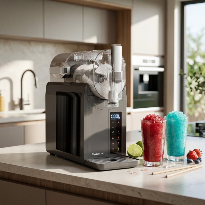 Výrobník ledové tříště AERIUM FrostSpin 6in1