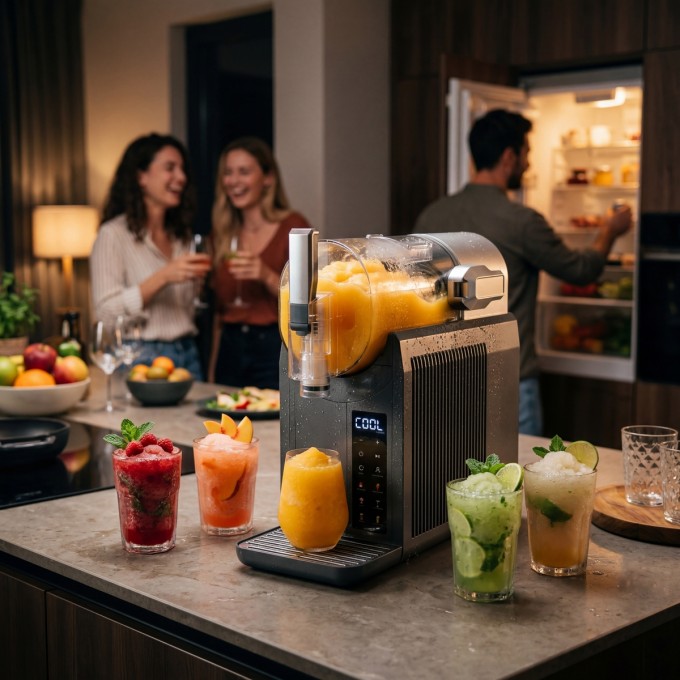 Výrobník ledové tříště AERIUM FrostSpin 6in1