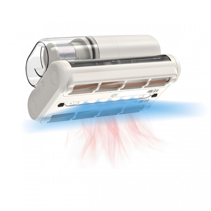 Ruční vysavač na čalounění AERIUM TwinBrush UV400