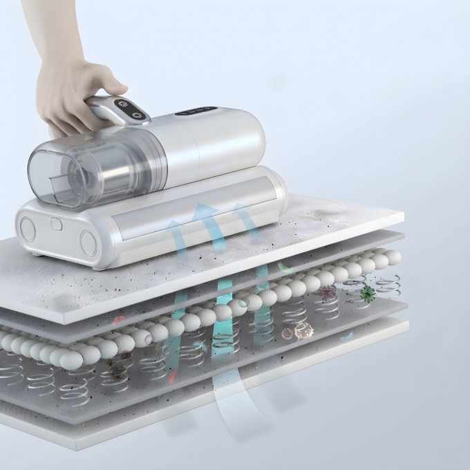 Ruční vysavač na čalounění AERIUM TwinBrush UV400