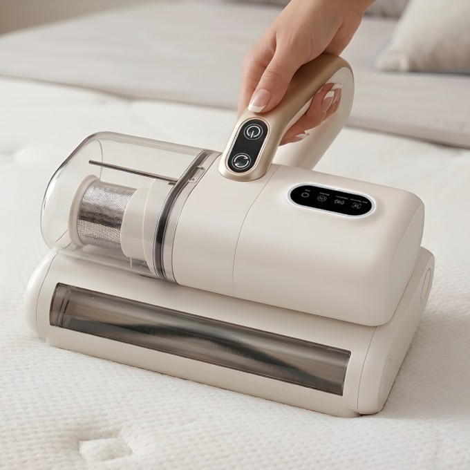 Ruční vysavač na čalounění AERIUM TwinBrush UV400