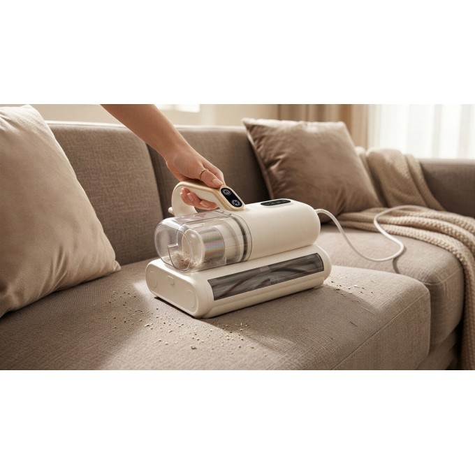 Ruční vysavač na čalounění AERIUM TwinBrush UV400