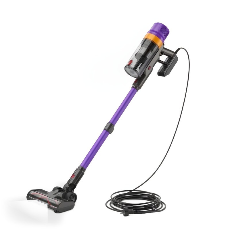 Bezsáčkový drátový tyčový vysavač AERIUM TurboClean AC500