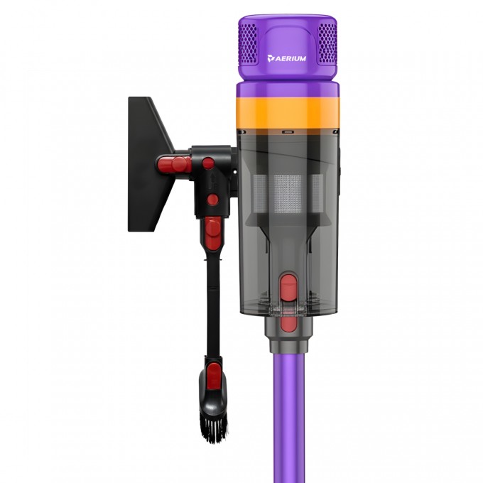 Bezsáčkový drátový tyčový vysavač AERIUM TurboClean AC500