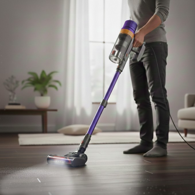 Bezsáčkový drátový tyčový vysavač AERIUM TurboClean AC500