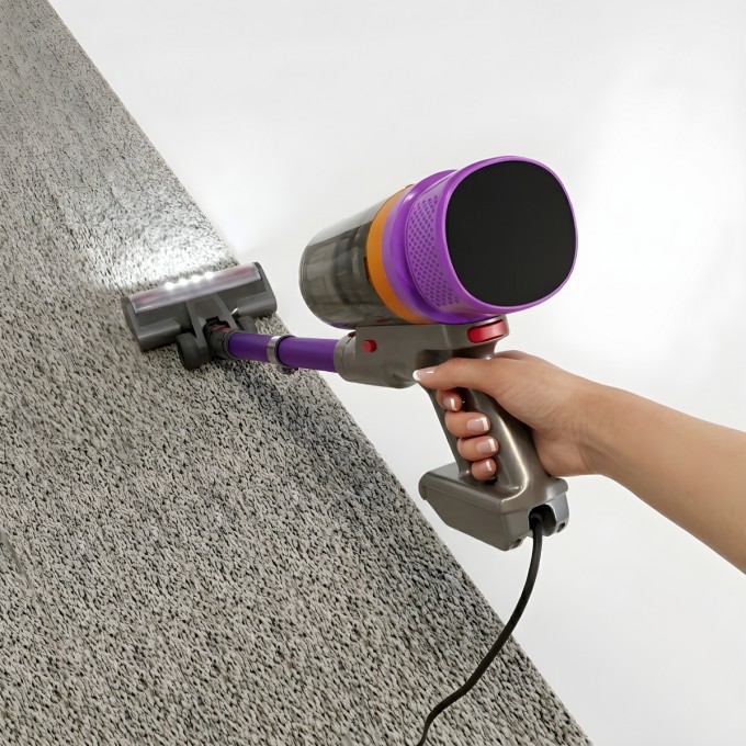 Bezsáčkový drátový tyčový vysavač AERIUM TurboClean AC500