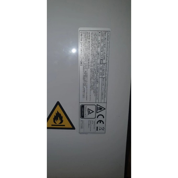 Klimatizace Olimpia Splendid UNICO NEXT 12 HP EVAN - 2. jakost