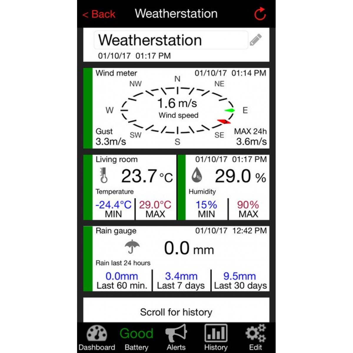WEATHERHUB č.5 - bezdrátový monitor klimatu TFA 31.4005.02